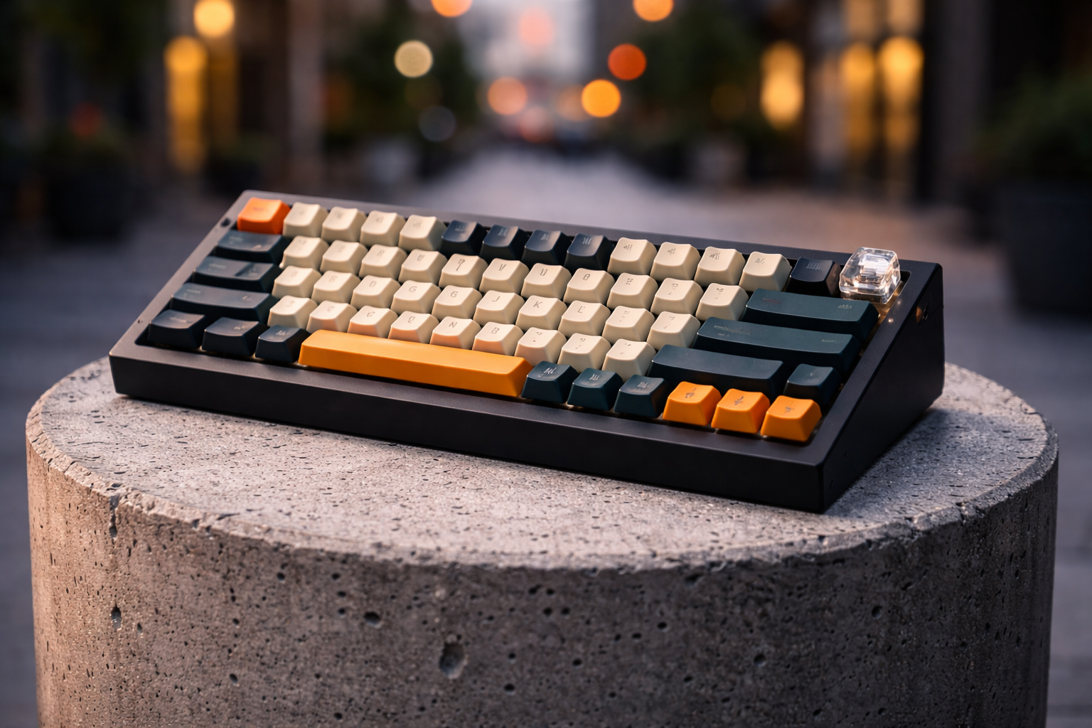 Keycap detail — placeholder