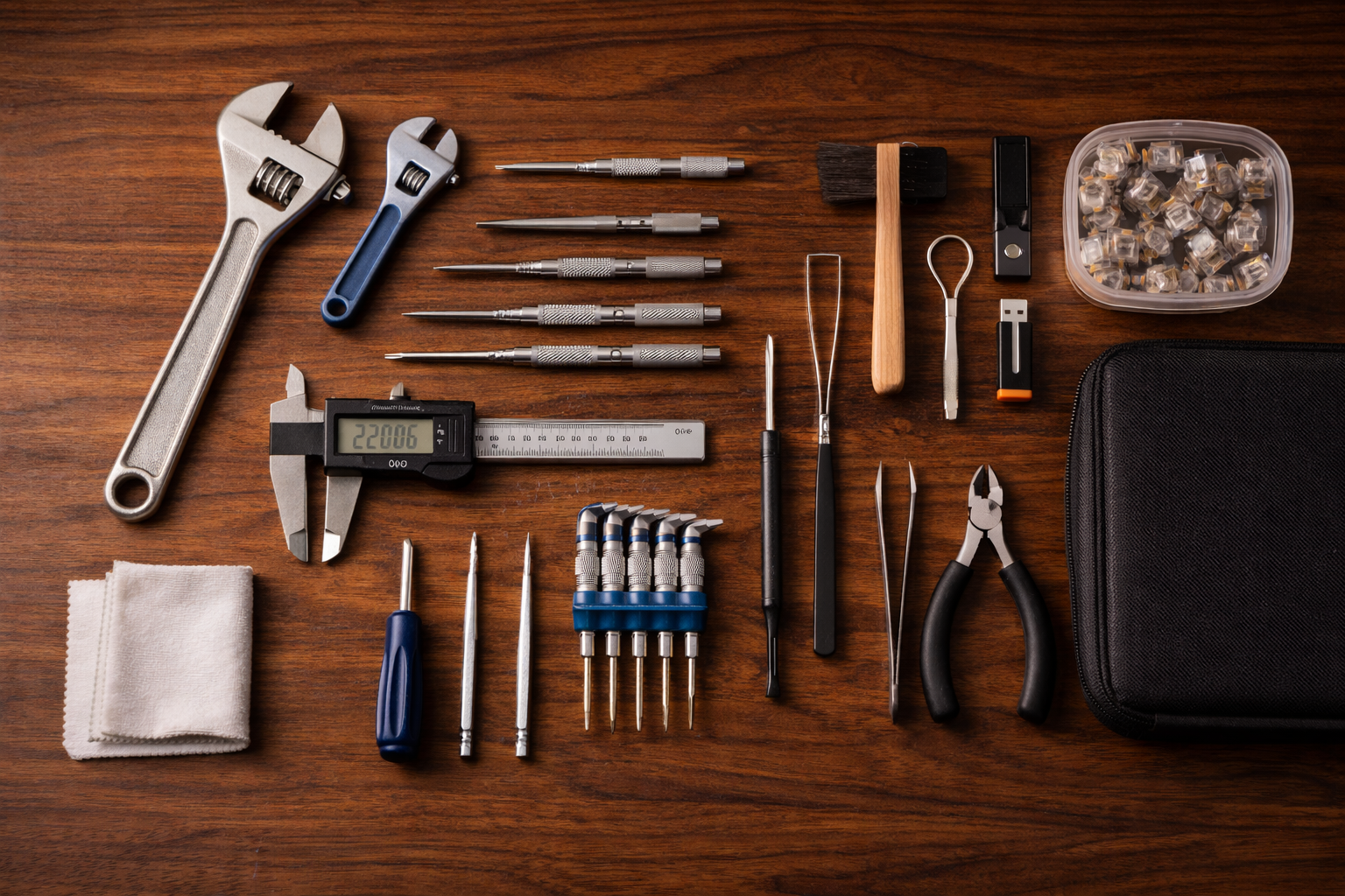 Keyboard build — placeholder