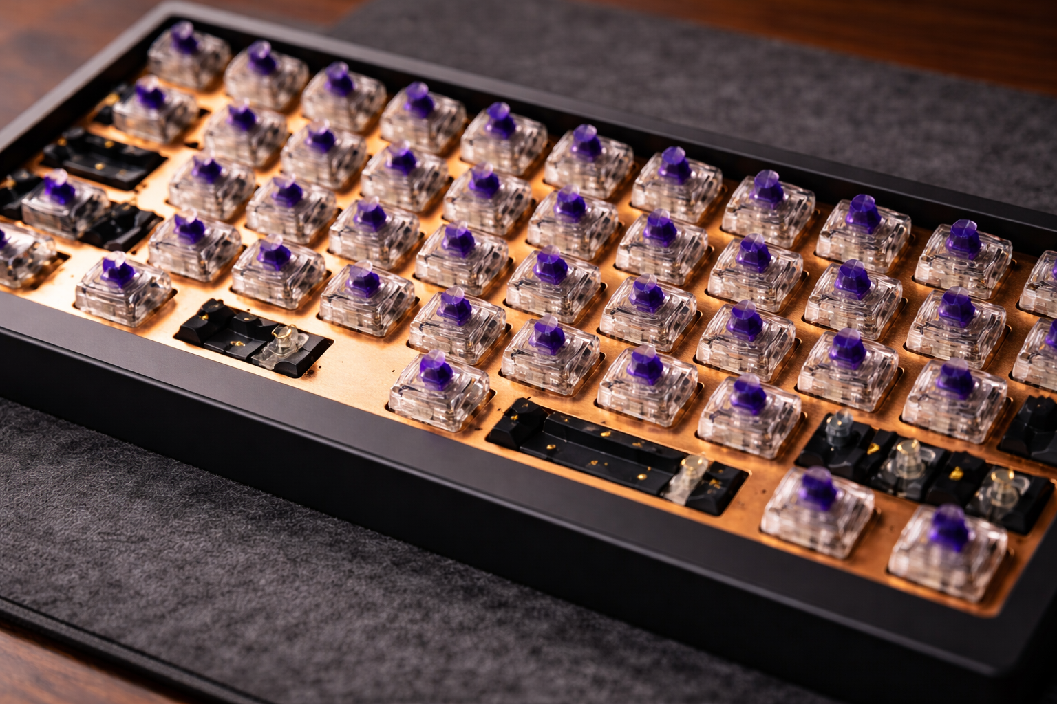 Keyboard detail shot — placeholder, replace with your own photo